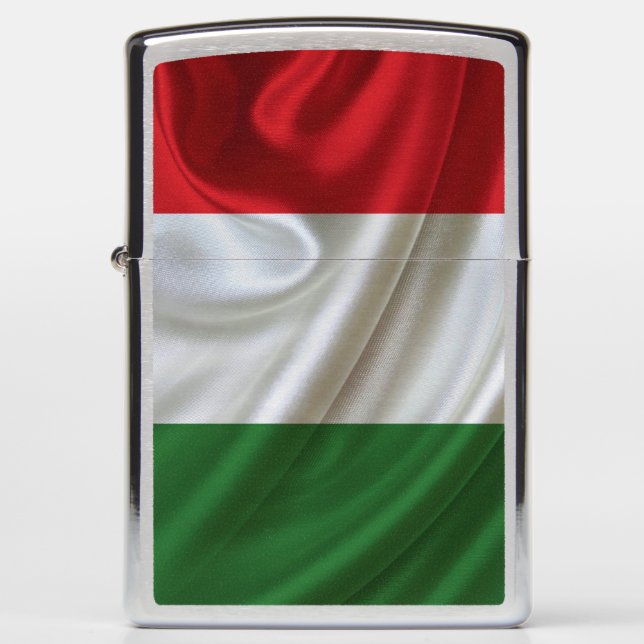 Flag of Italy  Zippo Lighter (Front)