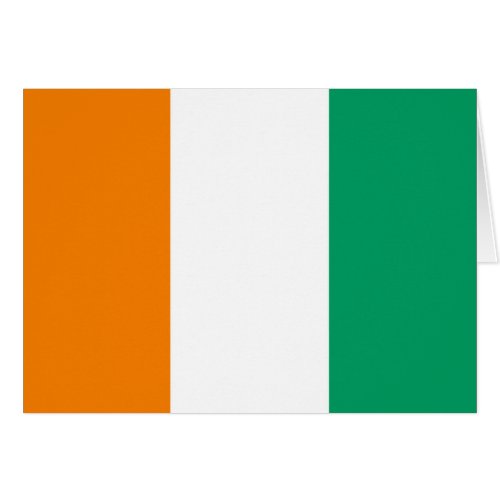 Flag of Ivory Coast _ Drapeau de la Cte dIvoire