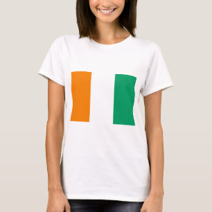 Flag of Ivory Coast - Drapeau de la Côte d'Ivoire T-Shirt