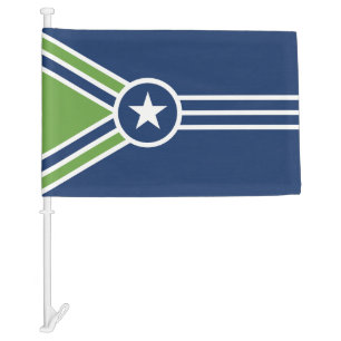Flag of Jackson, Tennessee
