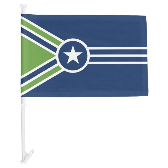 Flag of Jackson, Tennessee (Front)