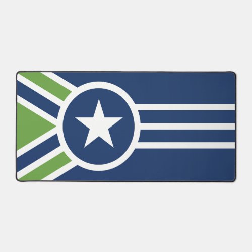 Flag of Jackson Tennessee Desk Mat