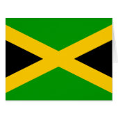 Flag of Jamaica (Front Horizontal)