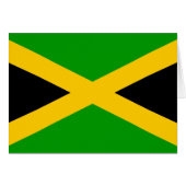 Flag of Jamaica (Front Horizontal)