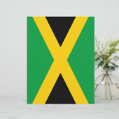 Flag of Jamaica (Standing Front)