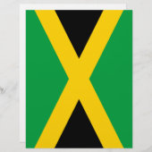 Flag of Jamaica (Front/Back)