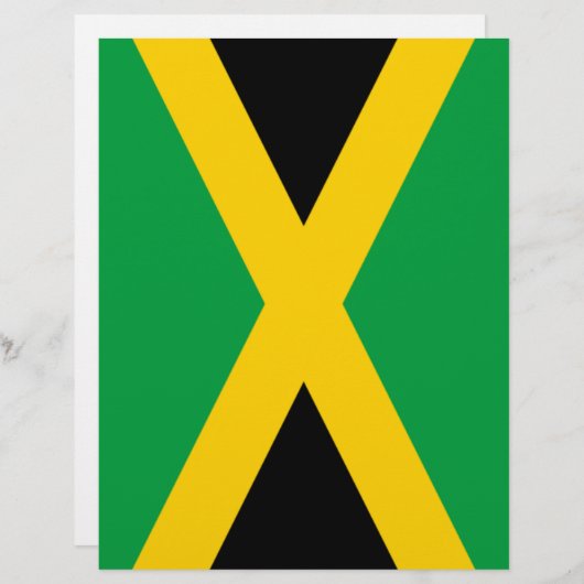 Flag of Jamaica (Front/Back)