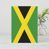 Flag of Jamaica (Standing Front)