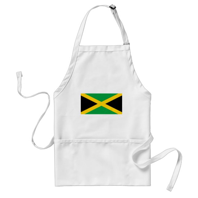 Flag of Jamaica Adult Apron (Front)