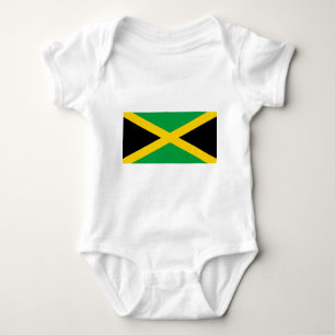Flag of Jamaica Baby Bodysuit