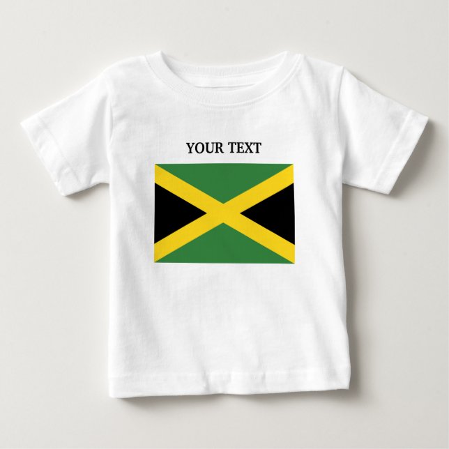 Flag of Jamaica Baby T-Shirt (Front)