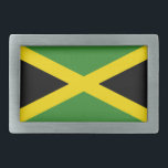 Flag of Jamaica Belt Buckle<br><div class="desc">Flag of Jamaica Belt Buckle</div>