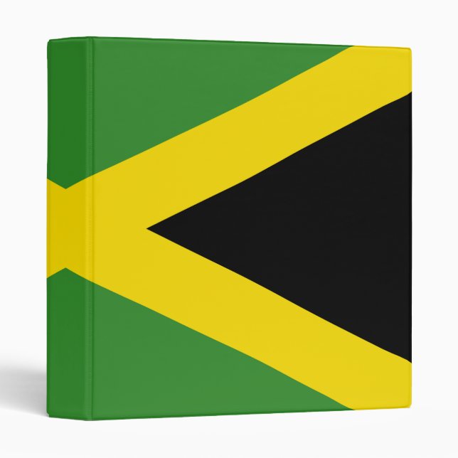 Flag of Jamaica Binder (Front/Spine)