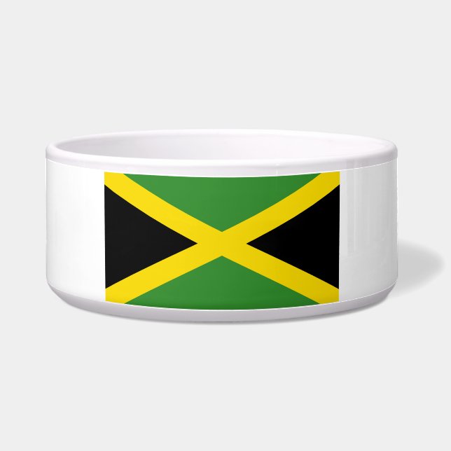 Flag of Jamaica Bowl (Front)