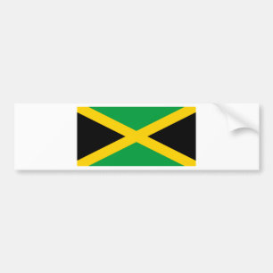 Flag of Jamaica Bumper Sticker