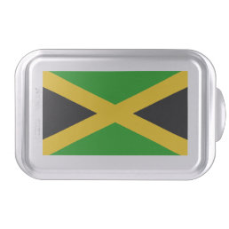 Flag of Jamaica Cake Pan