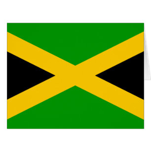Flag of Jamaica Cards