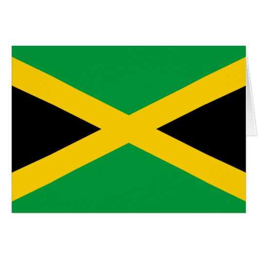 Flag of Jamaica Cards (Front Horizontal)