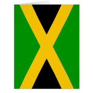 Flag of Jamaica Cards