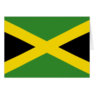 Flag of Jamaica Cards