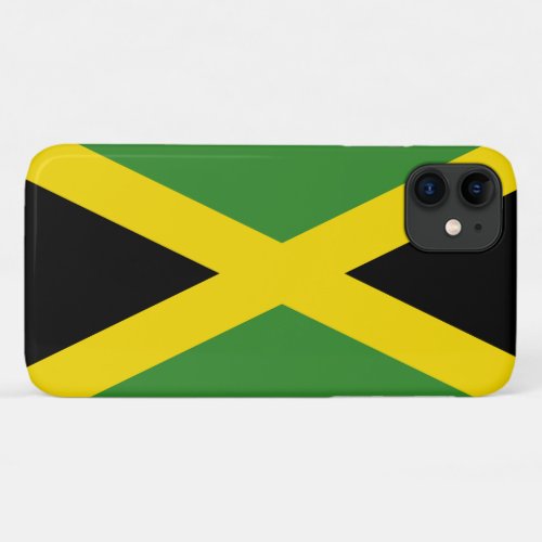 Flag of Jamaica iPhone 11 Case