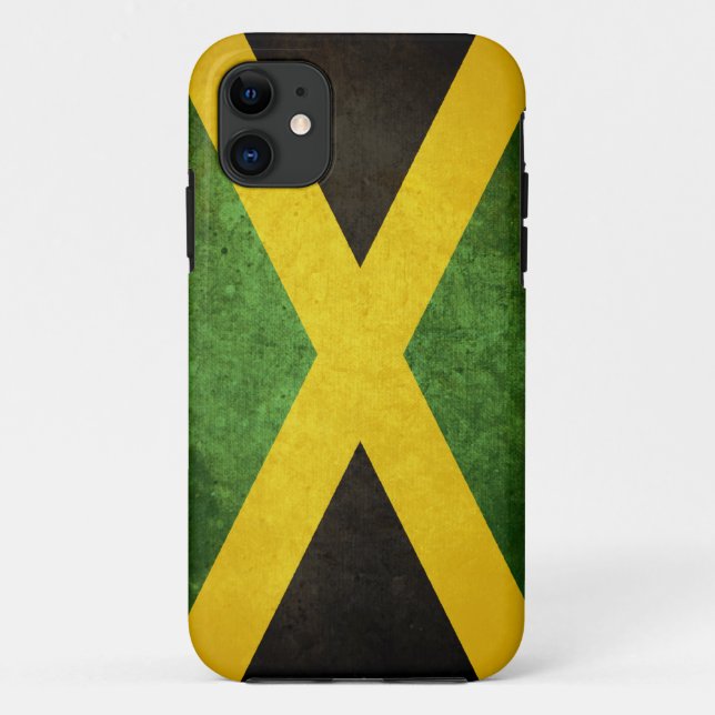 Flag of Jamaica Case-Mate iPhone Case (Back)
