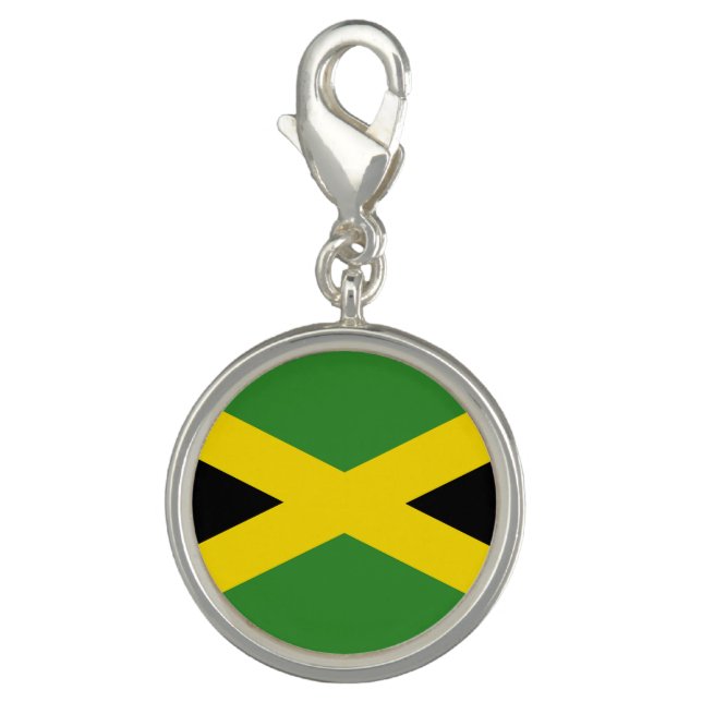 Flag of Jamaica Charm (Front)