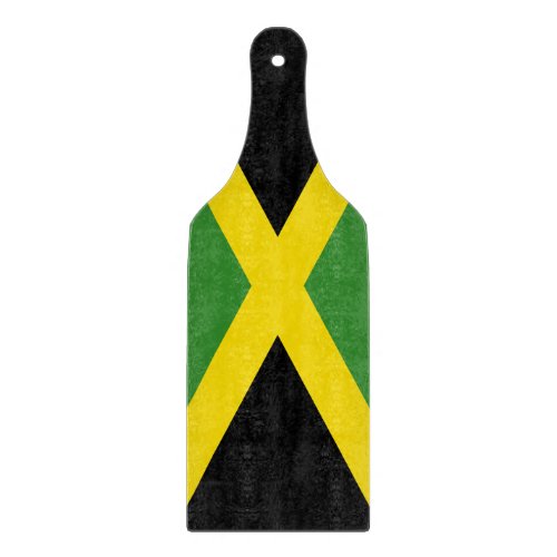 Flag of Jamaica Cutting Board