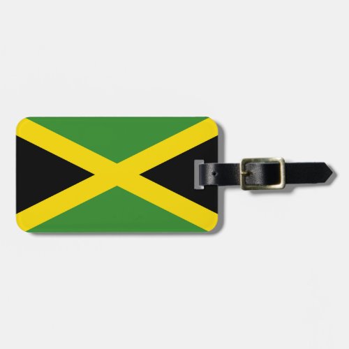 Flag of Jamaica Easy ID Personal Luggage Tag
