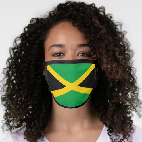 Flag of Jamaica Face Mask