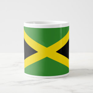 Flag of Jamaica Giant Coffee Mug