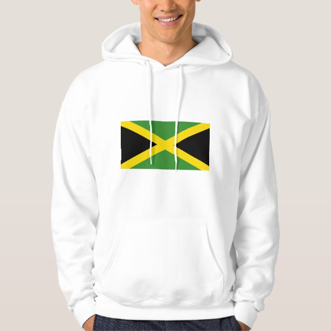 Flag of Jamaica Hoodie (Front)