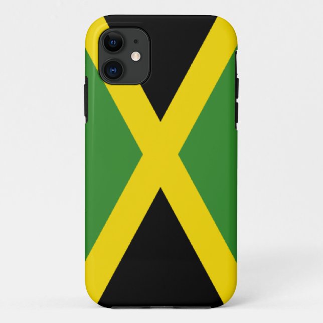 Flag of Jamaica iPhone 5 Case-Mate Barely There Case (Back)