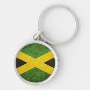 Flag of Jamaica Keychain