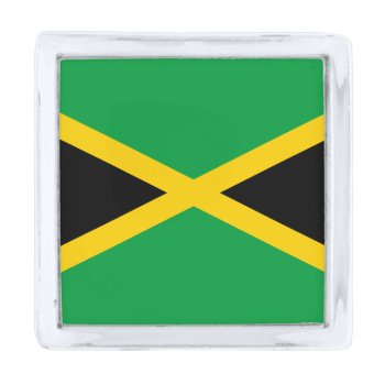 Flag Of Jamaica Lapel Pin by Flagosity at Zazzle