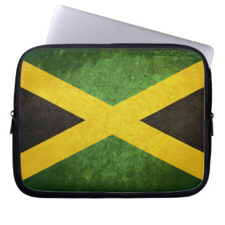 Flag of Jamaica Laptop Sleeve