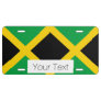 Flag of Jamaica License Plate