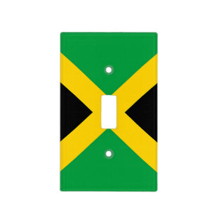 Flag of Jamaica Light Switch Cover