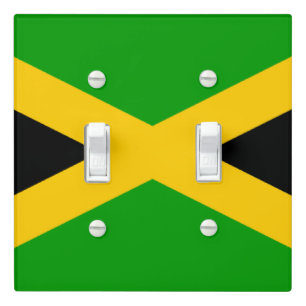Flag of Jamaica Light Switch Cover