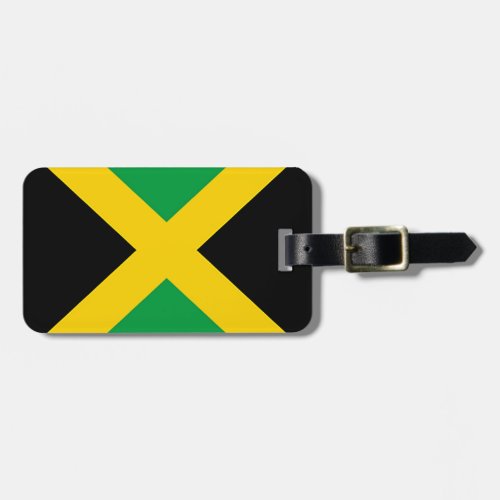 Flag of Jamaica Luggage Tag