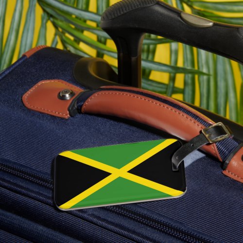 Flag of Jamaica Luggage Tag