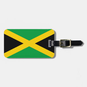 Flag of Jamaica Luggage Tag