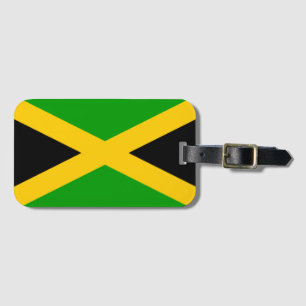 Flag of Jamaica Luggage Tag