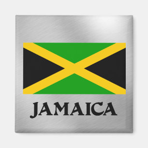 Flag of Jamaica Magnet