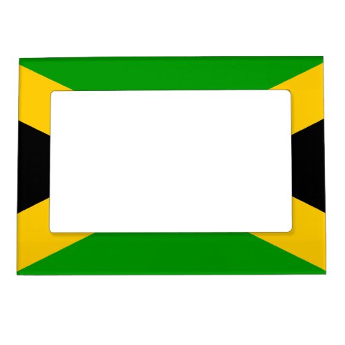 Flag of Jamaica Magnetic Frame