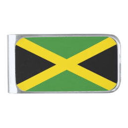 Flag of Jamaica Money Clip