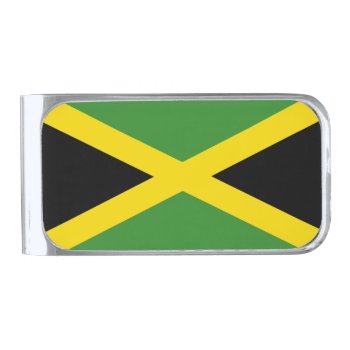 Flag Of Jamaica Money Clip by kfleming1986 at Zazzle
