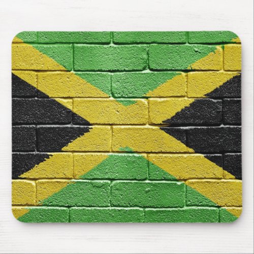 Flag of Jamaica Mouse Pad