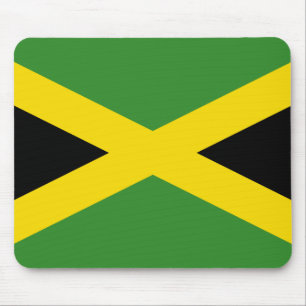 Flag of Jamaica Mouse Pad