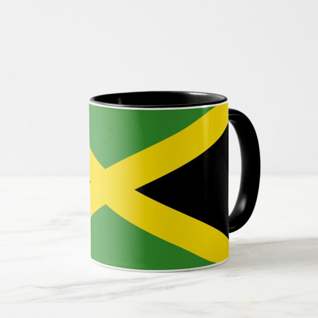 Flag of Jamaica Mug (Front Right)